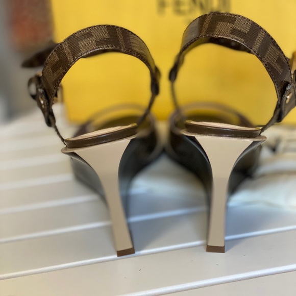 Authentic Fendi Sandals - Picture 6 of 7